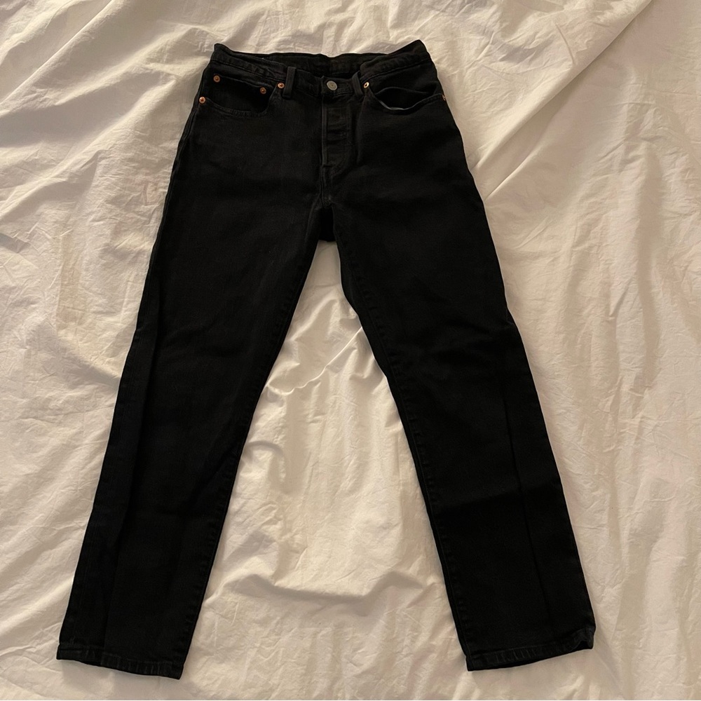 Levi’s 501 Original Cropped Women’s Jeans - 27W X 26L